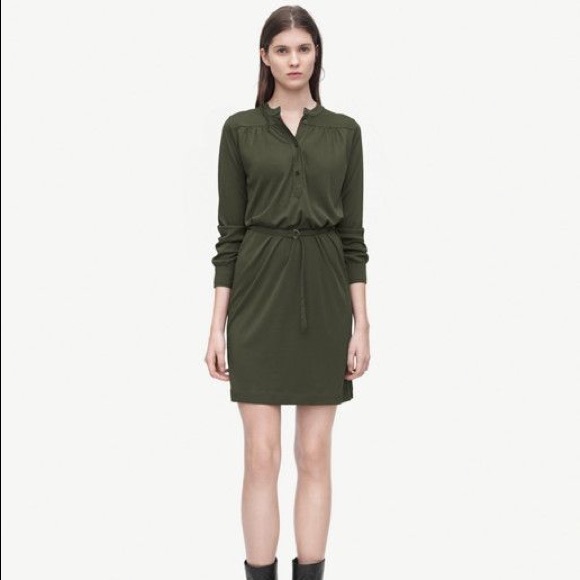 Filippa K Jersey Blouse dress - Picture 1 of 11